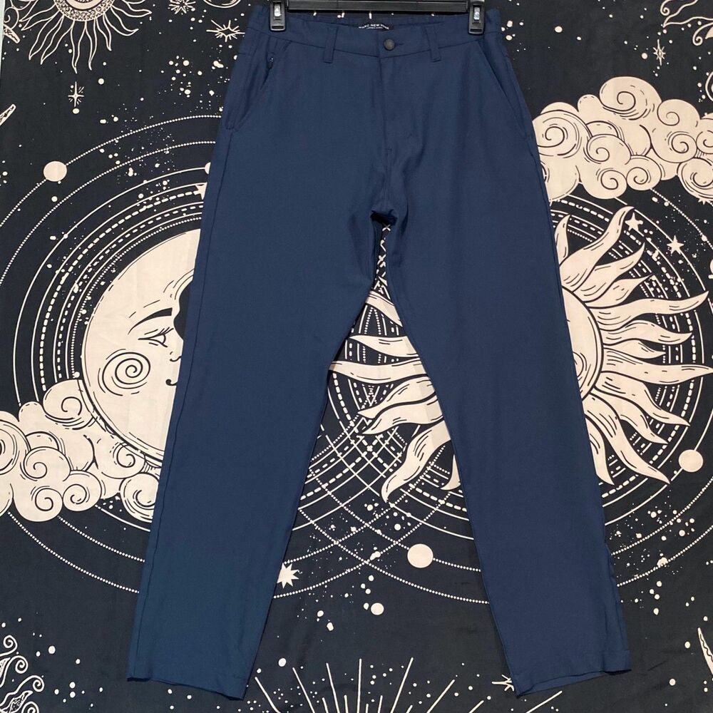 Marc New York by Andrew Marc Golf Pant Men's 32x32 Blue Straight Sports Stretch